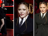 Μαντόνα: Αγνώριστη στα βραβεία Grammy