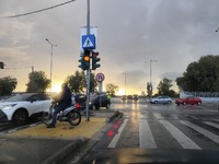 Πάτρα: Κλειστό το ρεύμα προς Πύργο στην ...