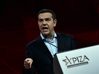 3ο Συνέδριο ΣΥΡΙΖΑ-Αλ. Τσίπρας: Νέα αρχή...