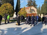 Το «τελευταίο αντίο» στον Δημήτρη Κοντομηνά