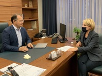 Με τον Υφυπουργό Γ. Στύλιο είχε συνάντησ...