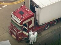 Πάγωσαν μέχρι θανάτου οι 39 πρόσφυγες στ...