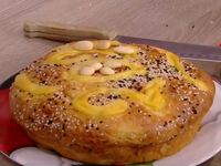 Βασιλόπιτα από τα χεράκια της Μαρίας Εκμεκτσίογλου