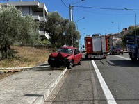 Δυτ. Ελλάδα: Σφοδρό τροχαίο με τραυματία...