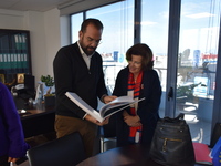 Συνάντηση του Νεκτάριου Φαρμάκη με την Π...