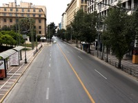 Απαγόρευση κυκλοφορίας στο κέντρο της Αθήνας