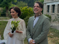 Παντρεύτηκαν οι ηθοποιοί Χρήστος Κοντογε...