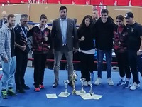 Η ΠΓΕ πρωταθλήτρια γυναικών στην πυγμαχία