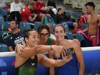 Ξεκίνημα με τέσσερα μετάλλια η Νόρα Δράκου!