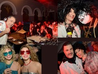 To αδιαχώρητο στο καθιερωμένο 80s party!...