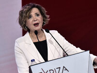 «Είμαι παρούσα» δήλωσε η Όλγα Γεροβασίλη