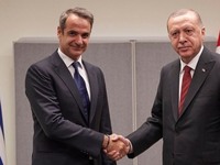 Συνάντηση  Μητσοτάκη -  Ερντογάν αύριο σ...