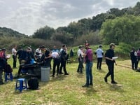 Αυξημένη συμμετοχή στον αγώνα σκοποβολής...