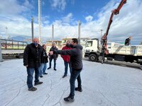 Σε εξέλιξη είναι οι εργασίες κατασκευής ...