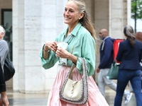 Σάρα Τζέσικα Πάρκερ: Παστέλ, full skirt ...