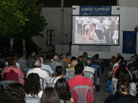 Οι σινεφίλ έδωσαν το παρών στον Γούντι Ά...