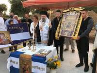 Θυρανοίξια του Κοιμητηριακού Ιερού Ναού ...