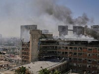 Μέση Ανατολή: Νέο μπαράζ πυραυλικών επιθ...
