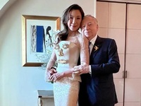 Mισέλ Γιο: Καμαρώνει για το αρτίστικο κα...