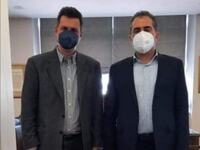 Ο Πέτρος Ψωμάς στην Καλαμάτα της εξωστρέφειας