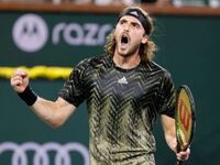 O Τσιτσιπάς πέρασε στους «16» του Indian Wells