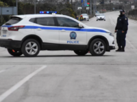 Νταλίκα «δίπλωσε» στην εθνική οδό Αθηνών...