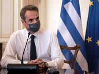 Διάγγελμα του Κ. Μητσοτάκη για τον κορων...