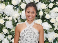 Ρακέτα από διαμάντια: Πρέσβειρα του Tiff...