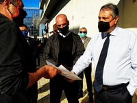 Αιφνιδιασμός από Εργατικό Κέντρο και δήμ...