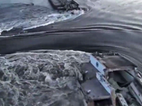 Ουκρανία: Ανατινάχθηκε μεγάλο φράγμα στη...