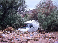 Βόλος: Υπερχείλισε πάλι ο Κραυσίδωνας - ...