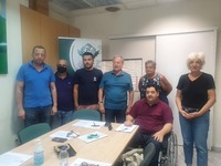 Οι βουλευτές Σία Αναγνωστοπούλου και Κ. ...