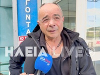 Ηλεία - Μηχανοδηγός του τρένου: "Έβ...