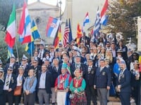 Πάτρα: Το «Πλήρωμα 94» στη Βερόνα της Ιταλίας - φωτό Πάτρα: Το «Πλήρωμα 94» στη Βερόνα της Ιταλίας - φωτό