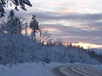 Τριάντα εκατοστά χιόνι στα ορεινά των Τρικάλων