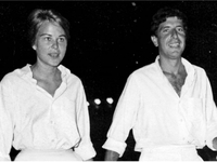 Ο έρωτας του Λέοναρντ Κοέν και της Μάρια...