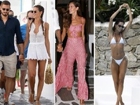 Ιζαμπέλ Γκουλάρτ: «Ζάλισε» ξανά τη Μύκον...