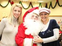 Φαν του Χριστουγεννιάτικου Χωριού η Νατάσα Ράγιου 