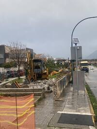 Ξεκίνησαν εργασίες βελτίωσης της οδικής ασφάλειας στην οδό Κανελλοπούλου της Πάτρας