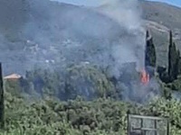 Πάτρα-ΤΩΡΑ: Φωτιά σε χωράφι στην Οβρυά, ...