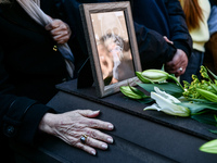 Νότης Μαυρουδής: Θλίψη στην κηδεία του σ...