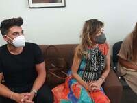 Ο Survivor Γιώργος Ασημακόπουλος επισκέφ...