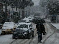 Η κακοκαιρία Μήδεια θα παγώσει την Ελλάδ...