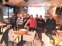 Πάτρα: Έκοψαν την πίτα τους, οι φίλοι τη...