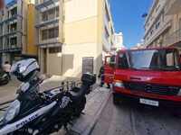 Πάτρα: Αναστάτωση στο κέντρο από φωτιά σ...