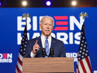 Εκλογές ΗΠΑ- Μπάιντεν: Ήρθε η ώρα να θερ...