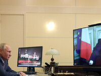 Πούτιν σε Μακρόν: Κατηγορεί την ουκρανικ...