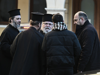 Συνεδριάζει αυτή την ώρα η Ιερά Σύνοδος ...