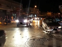 Τροχαίο με δύο τραυματίες τα ξημερώματα ...