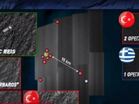 Oruc Reis: Με απλωμένα καλώδια στην ελλη...